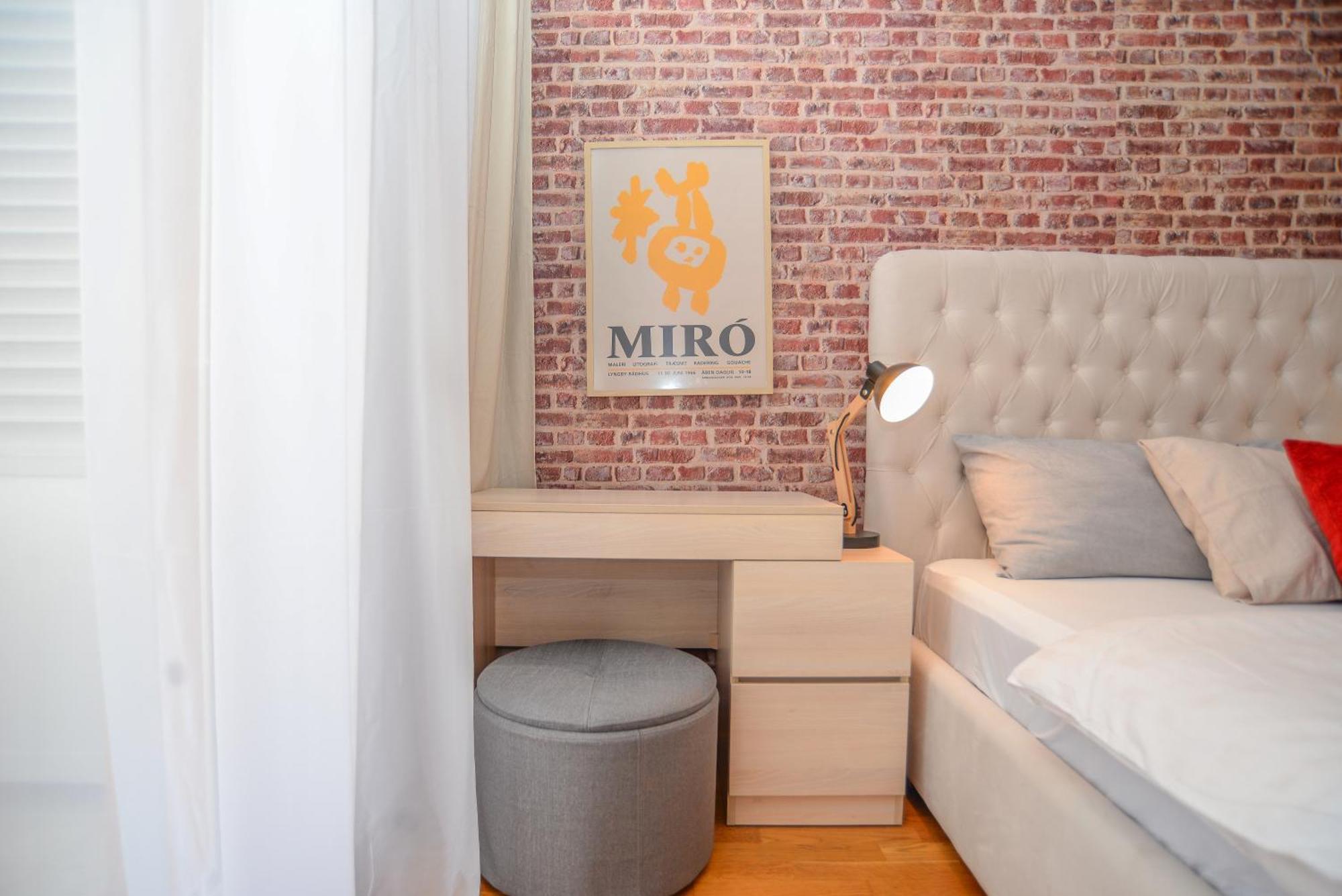 Lovely Apartment At City Quart 波德戈里察 外观 照片
